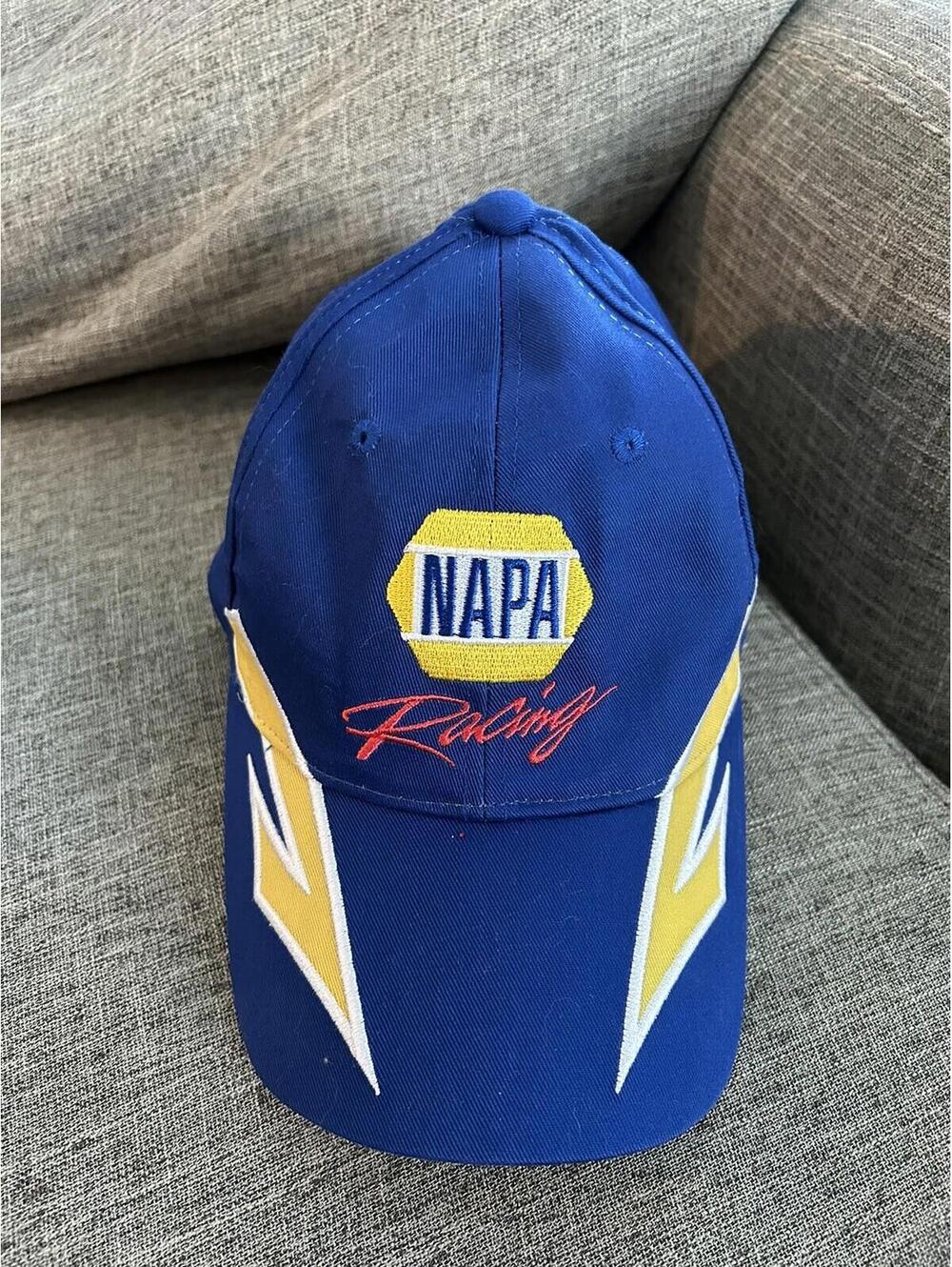 Napa Racing Michael Waltrip Hat Adjustable One Size 55 Nascar